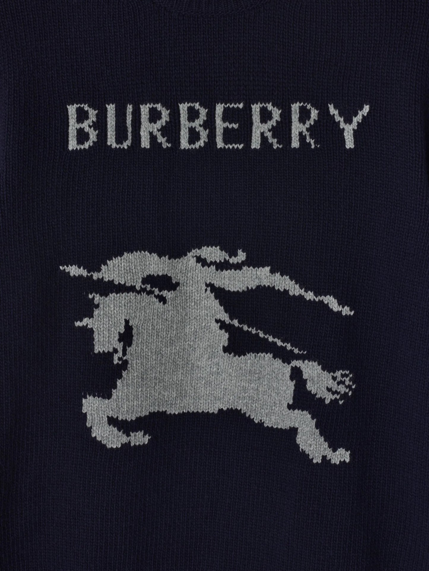 Burberry Equestrian Knight Print Sweater