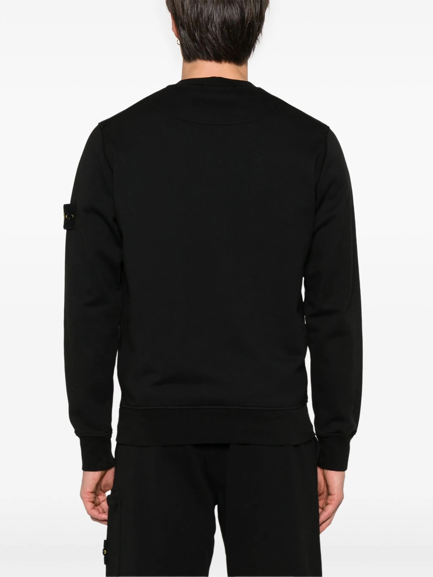 Stone Island Compass logo sweatshirt