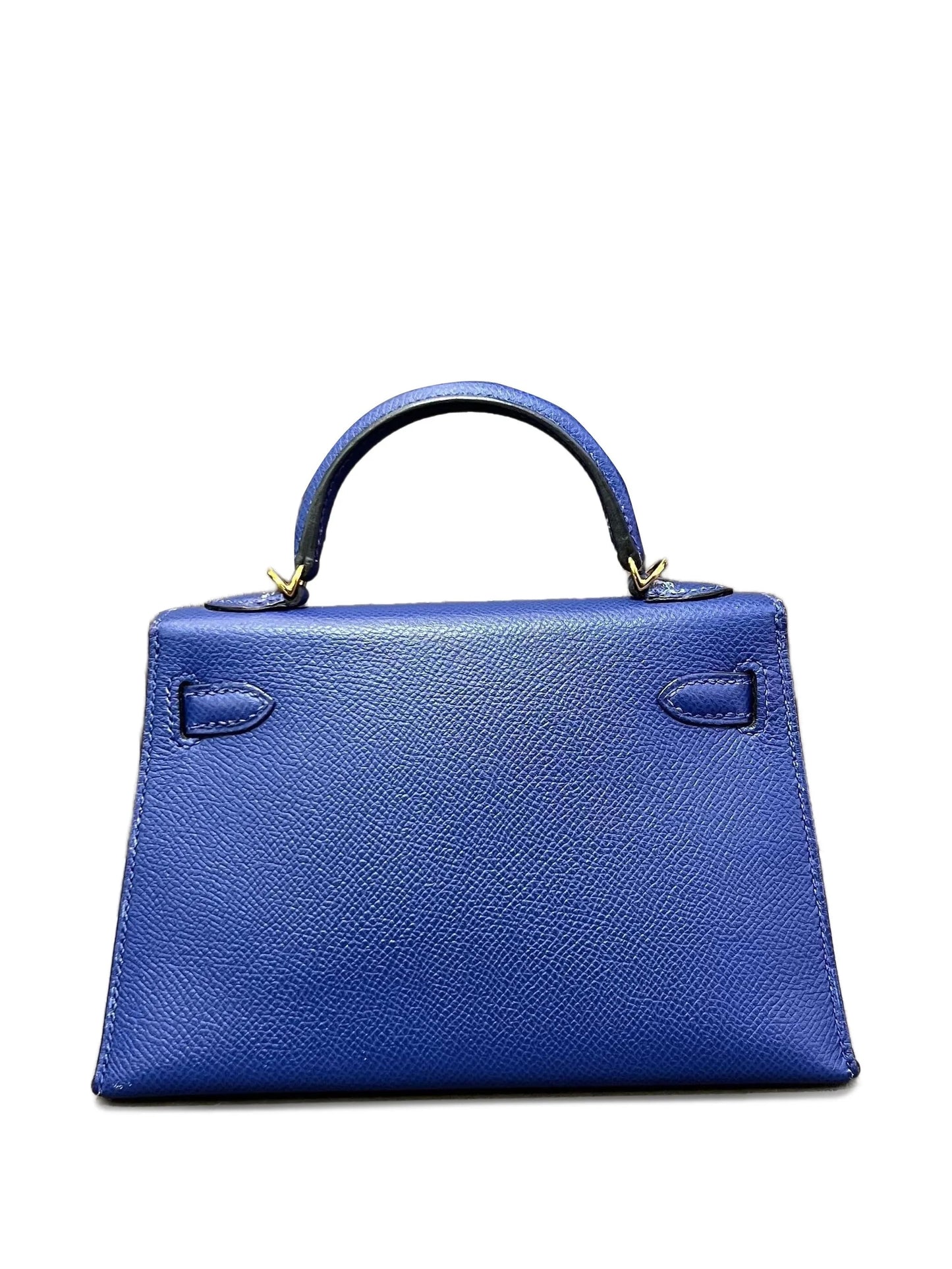 Hermès Pre-Owned Kelly Sellier 20 Epsom mini tote