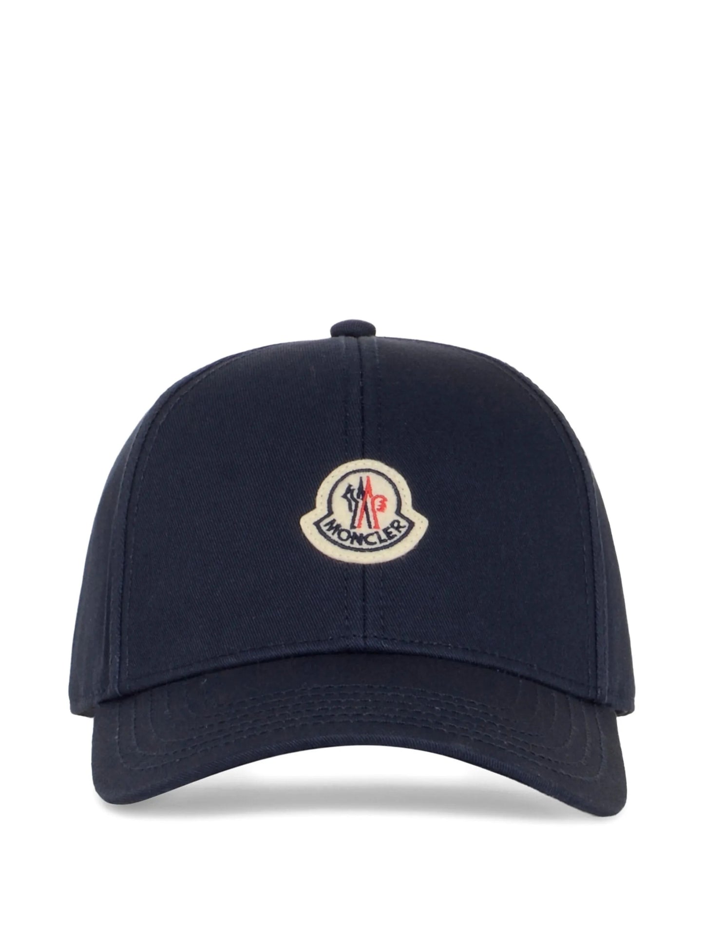 Moncler gabardine baseball cap