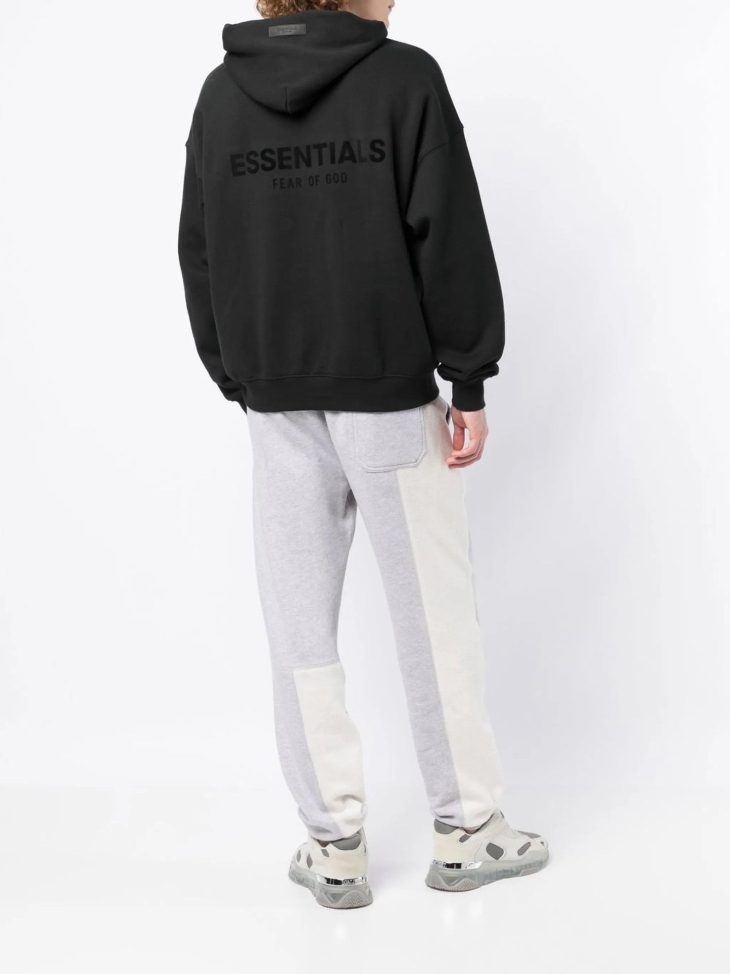 Fear of God Essentials hoodie with logo