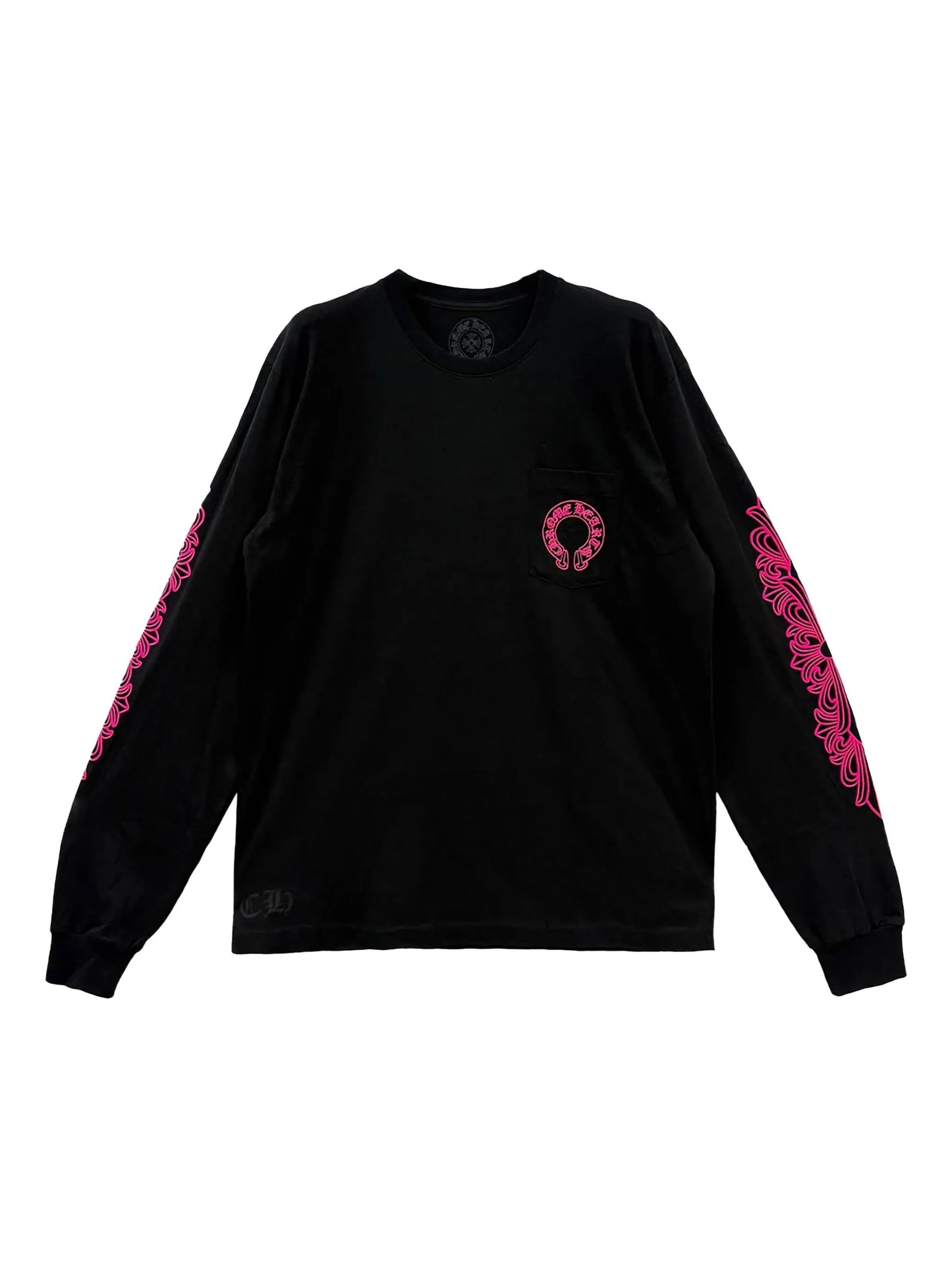 Chrome Hearts
long-sleeved top with a print