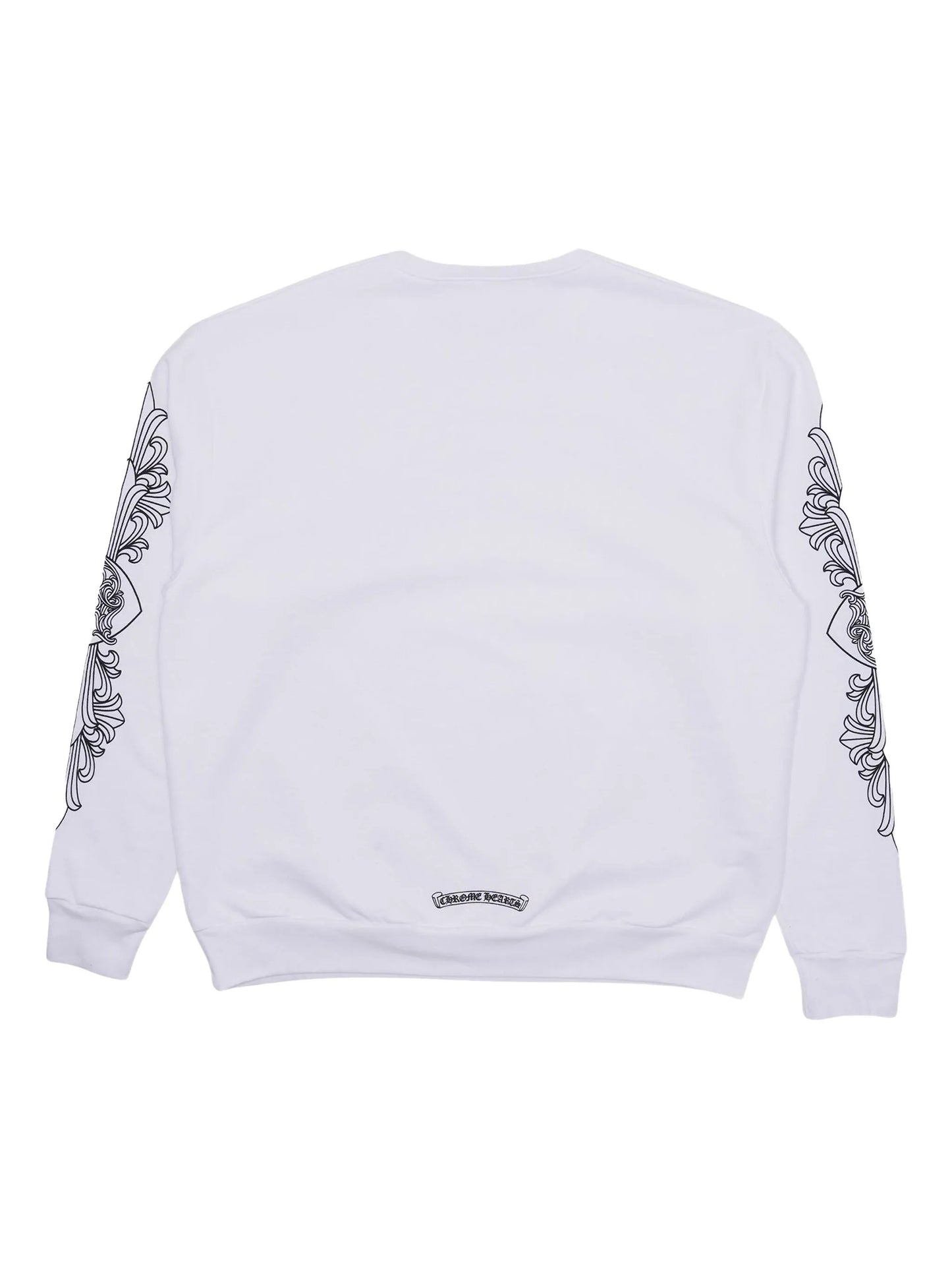 Chrome Hearts
sweatshirt with a floral print