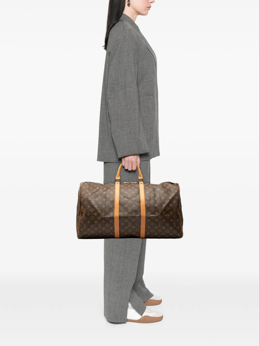 Louis Vuitton Pre-Owned Monogram Keepall 55