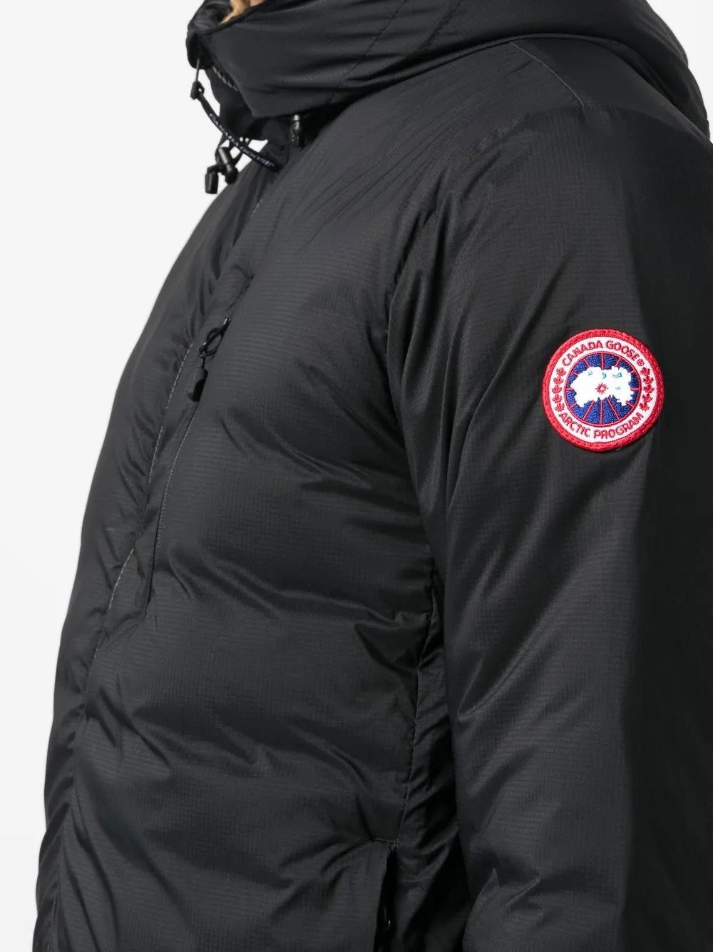 Canada Goose hooded down jacket