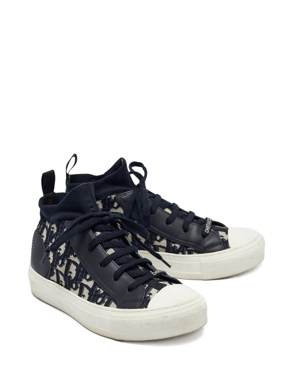 Christian Dior Pre-Owned кроссовки Oblique