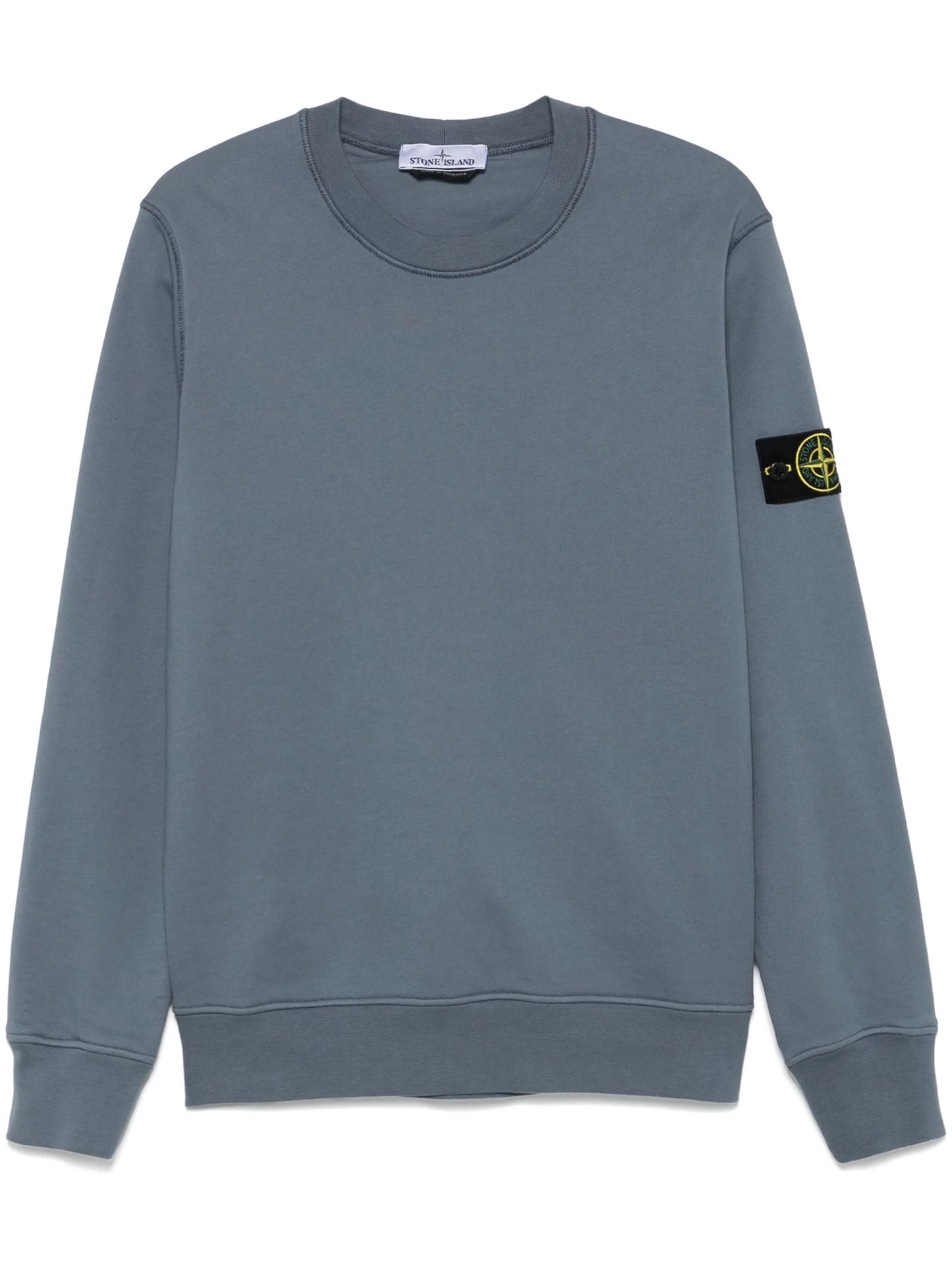 Stone Island Compass logo sweatshirt