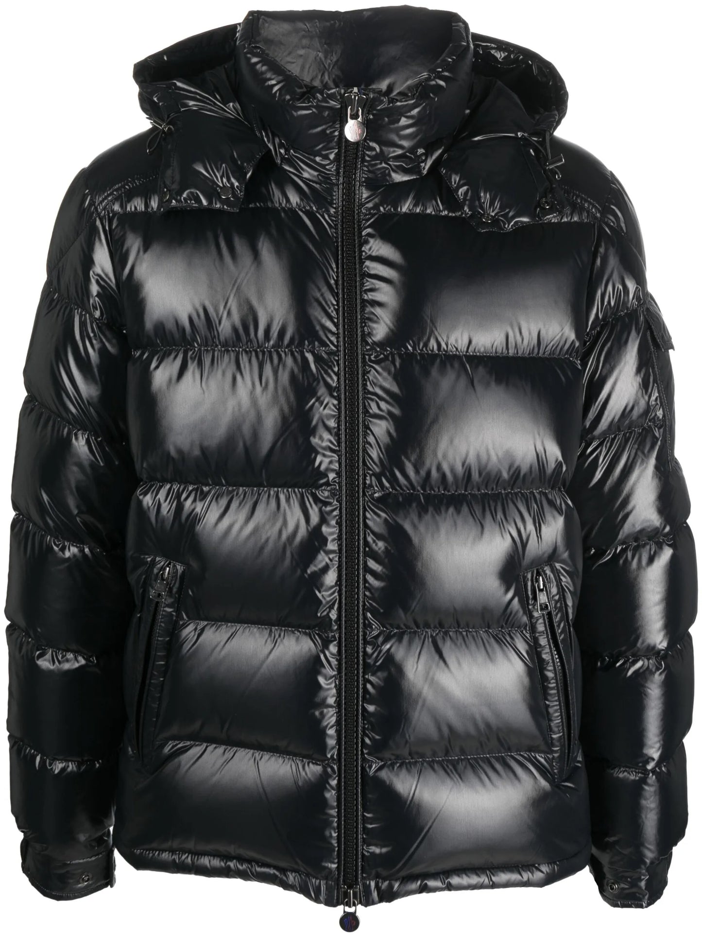 Moncler Maya Hooded Short Down Jacket