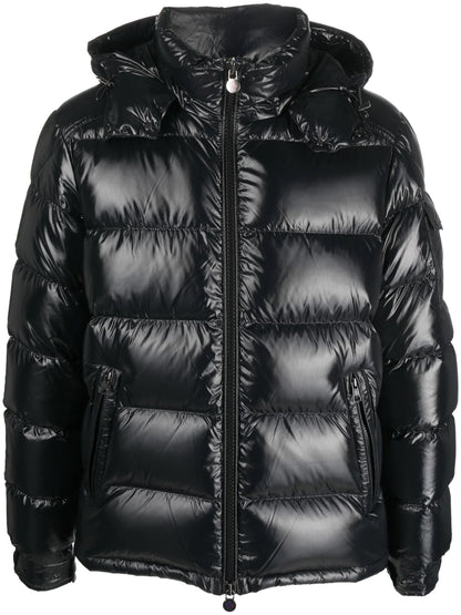 Moncler Maya Hooded Short Down Jacket