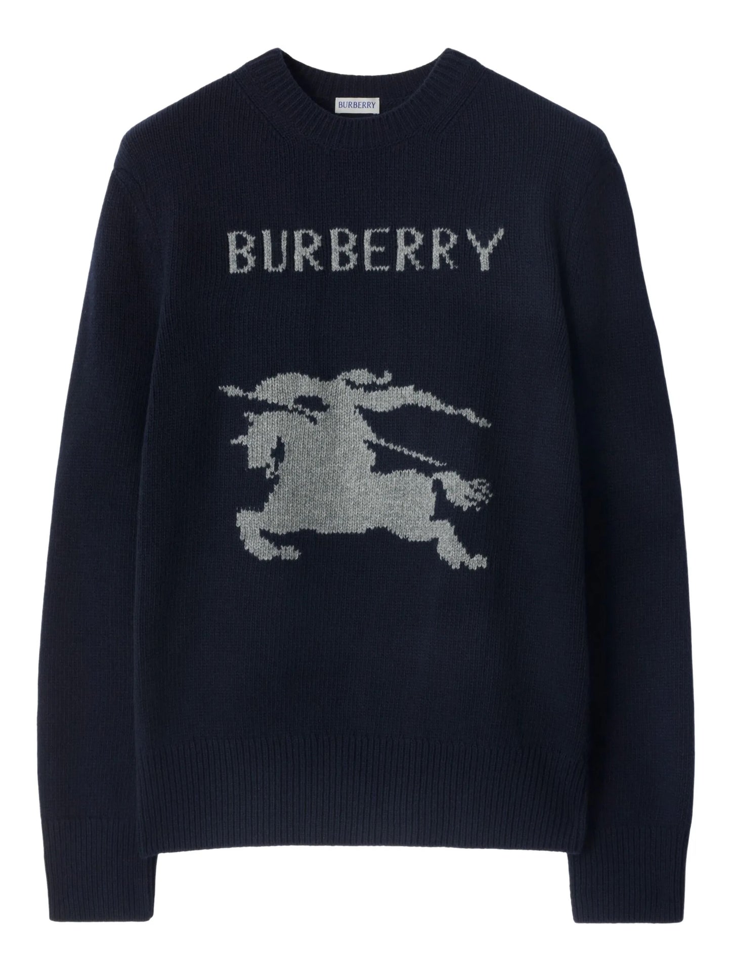 Burberry Equestrian Knight Print Sweater