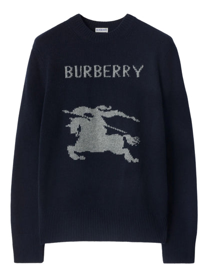 Burberry Equestrian Knight Print Sweater