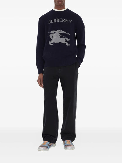 Burberry Equestrian Knight Print Sweater