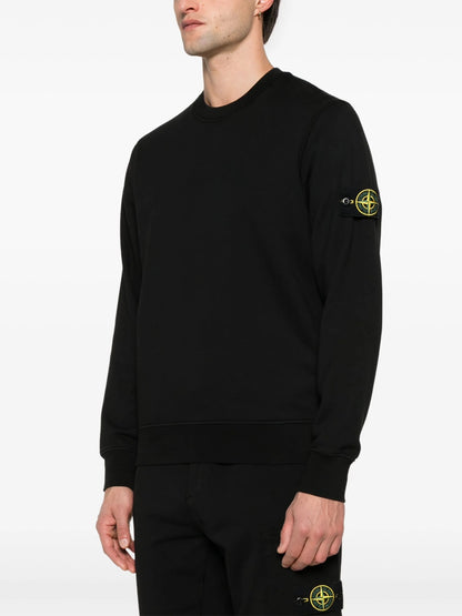 Stone Island Compass logo sweatshirt