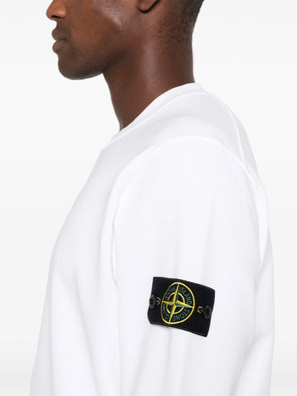 Stone Island Compass logo sweatshirt
