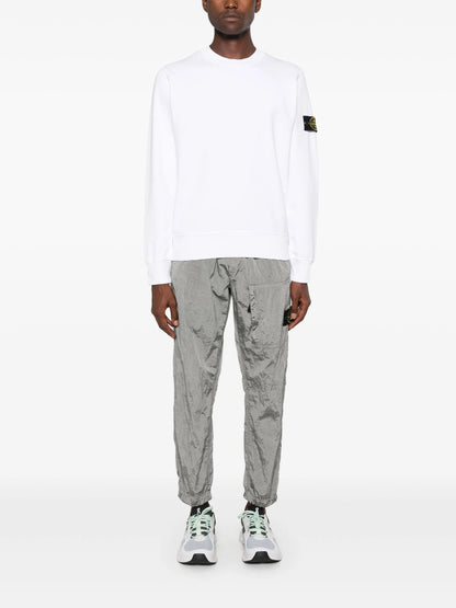 Stone Island Compass logo sweatshirt