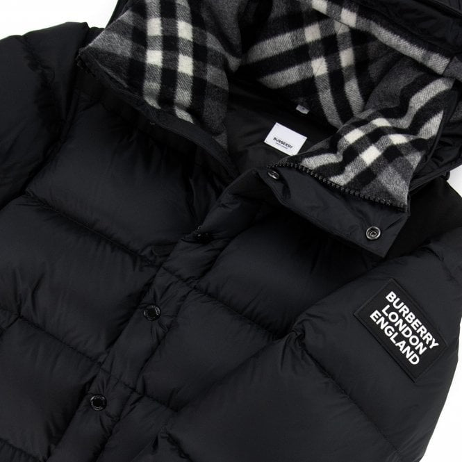 Burberry puffer jacket