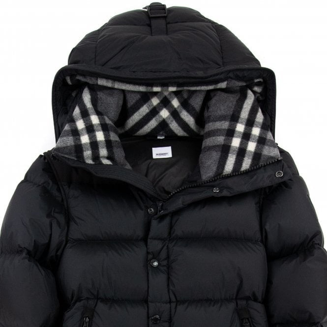 Burberry puffer jacket