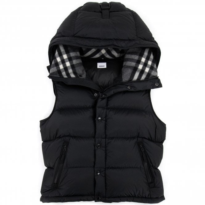 Burberry puffer jacket