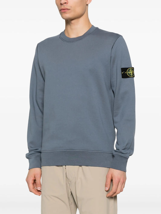 Stone Island Compass logo sweatshirt