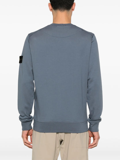 Stone Island Compass logo sweatshirt