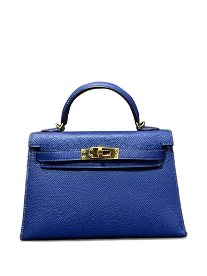 Hermès Pre-Owned Kelly Sellier 20 Epsom mini tote