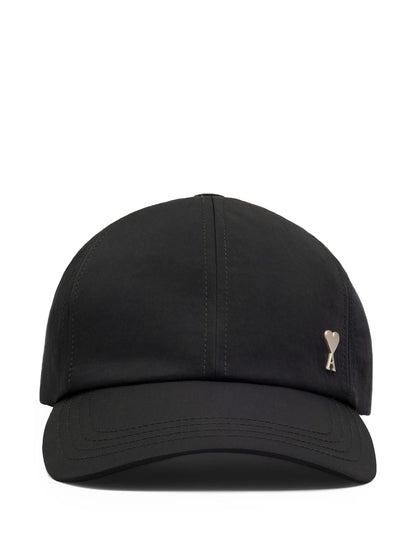 AMI Paris cap with Ami de Coeur