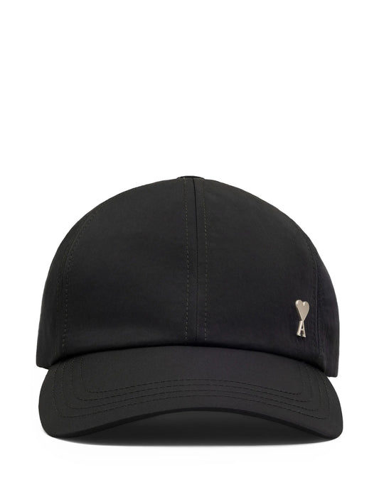 AMI Paris cap with Ami de Coeur