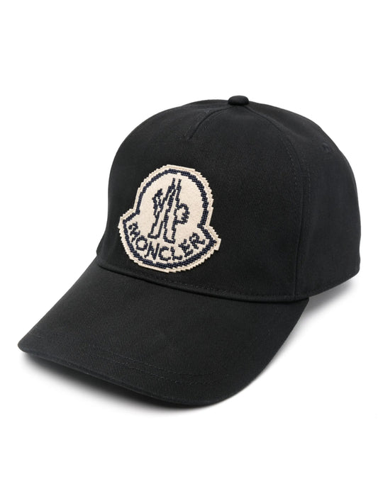 Moncler cap with logo