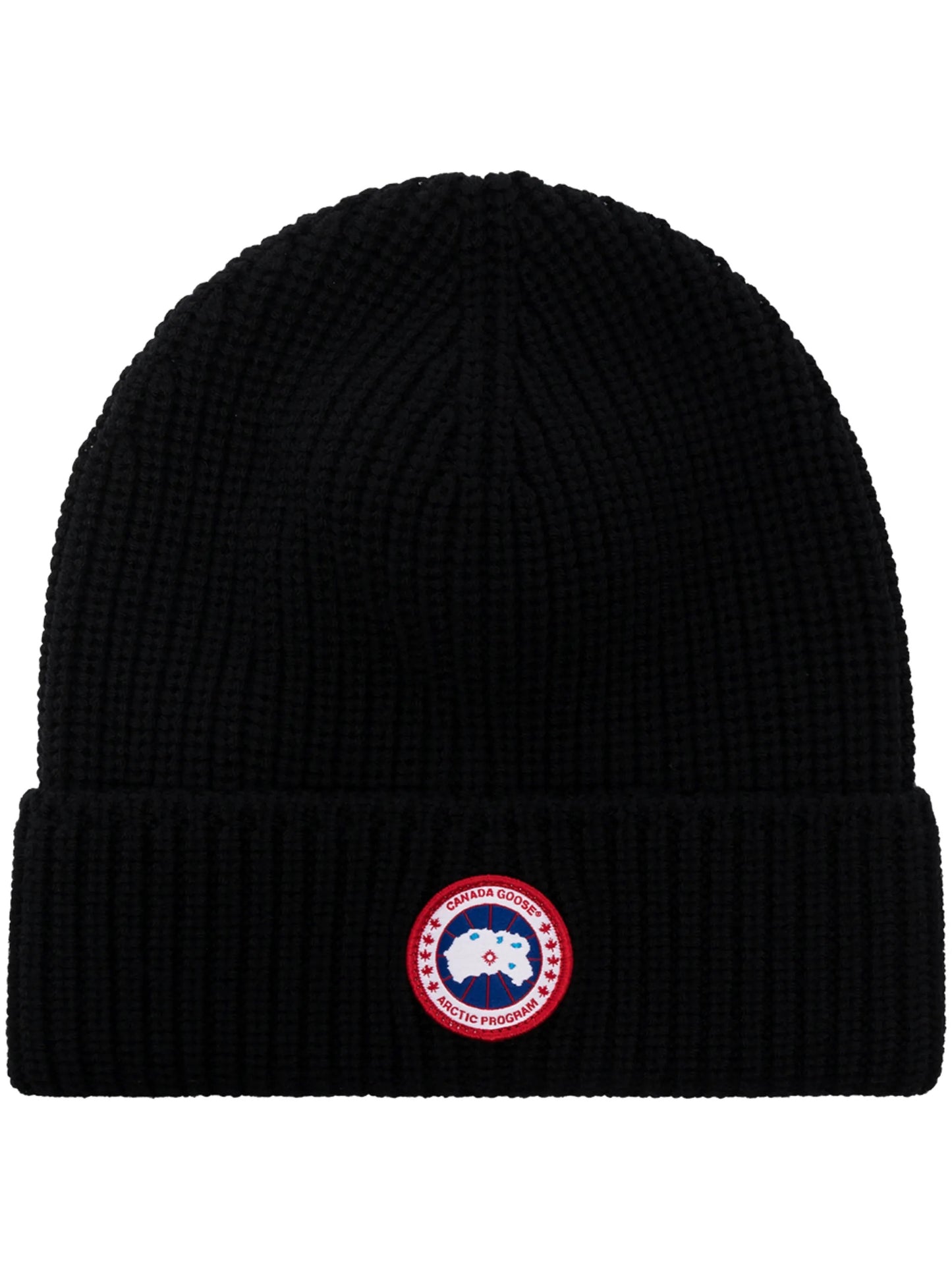 Canada Goose Arctic Disc ribbed beanie