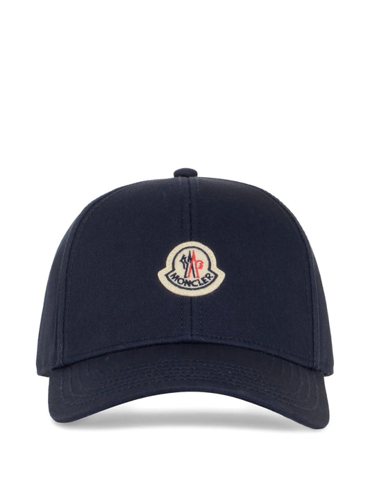 Moncler gabardine baseball cap