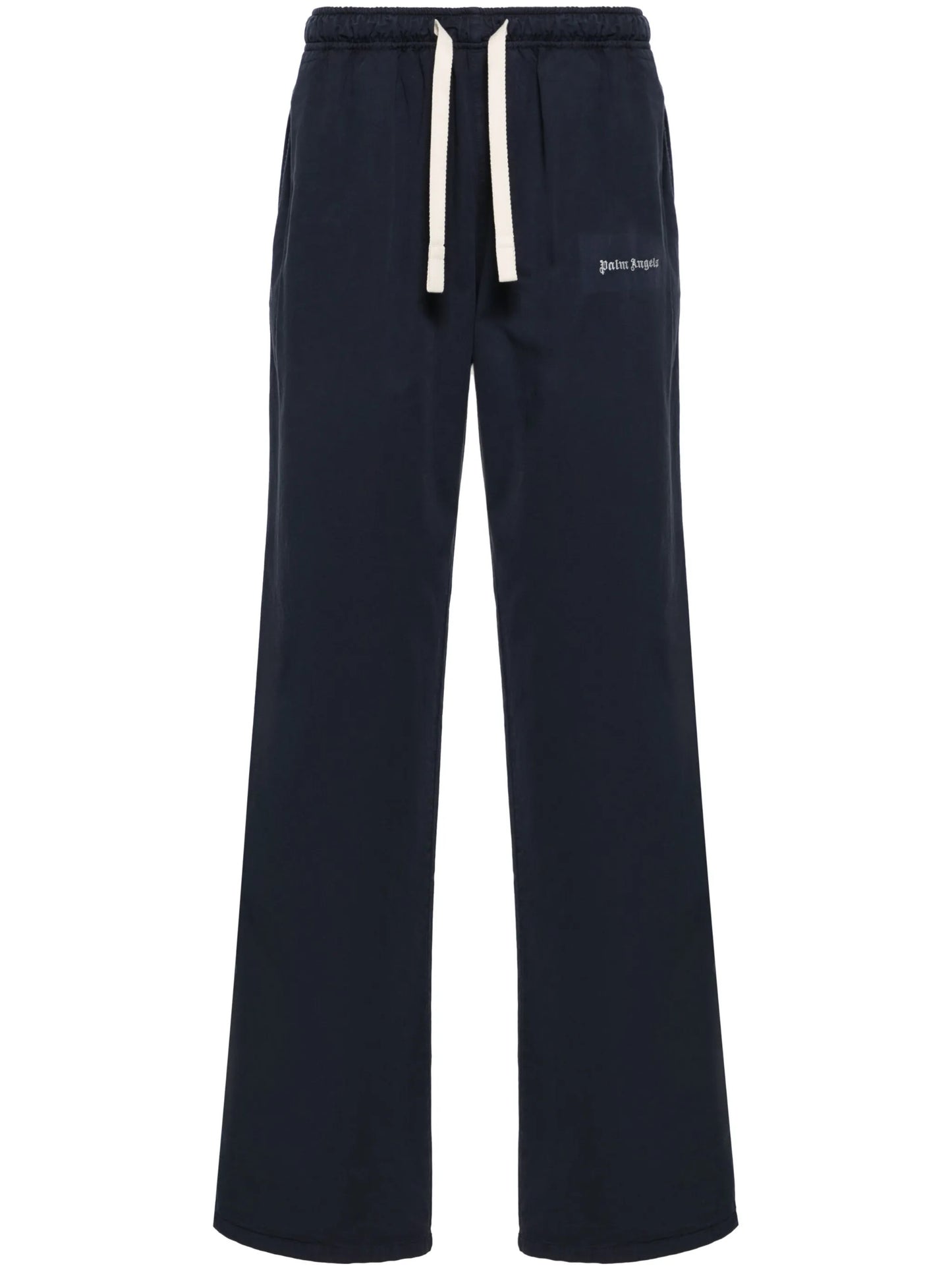Palm Angels mid-rise straight trousers