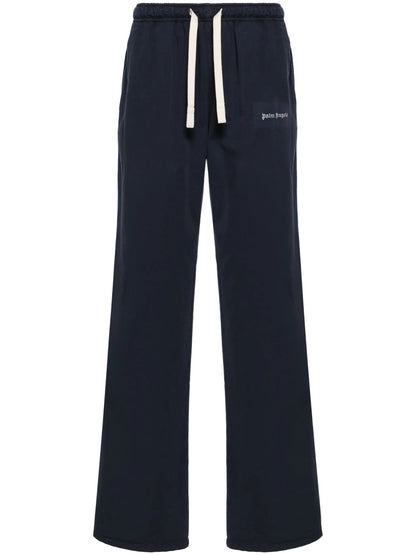 Palm Angels mid-rise straight trousers