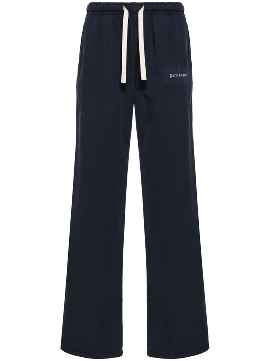 Palm Angels mid-rise straight trousers