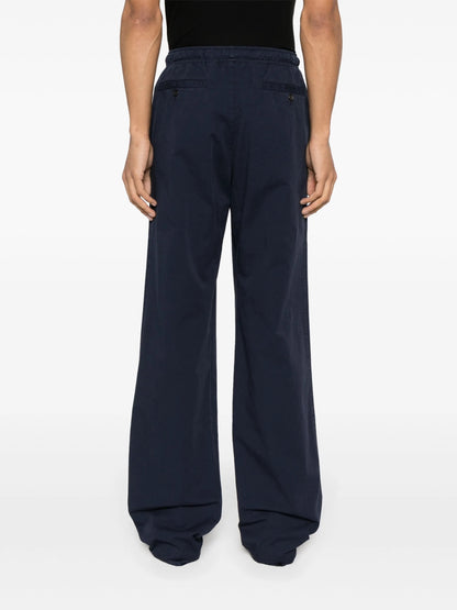 Palm Angels mid-rise straight trousers