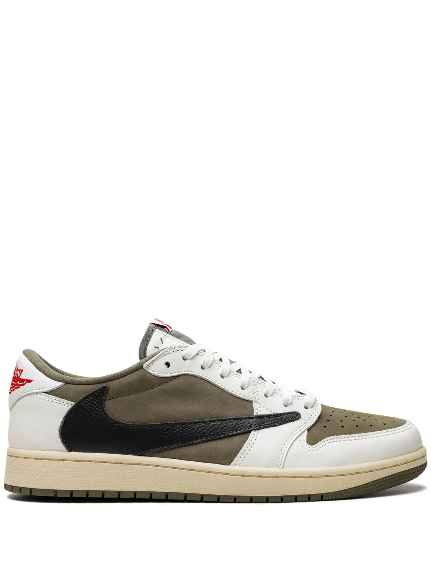 Air Jordan 1 Low OG Medium Olive x Travis Scott