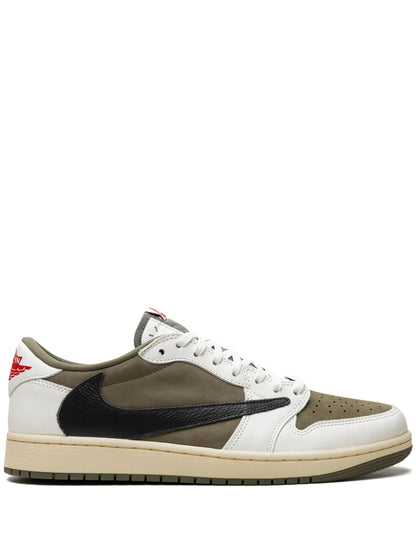 Air Jordan 1 Low OG Medium Olive x Travis Scott