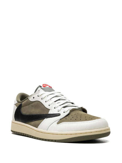 Air Jordan 1 Low OG Medium Olive x Travis Scott