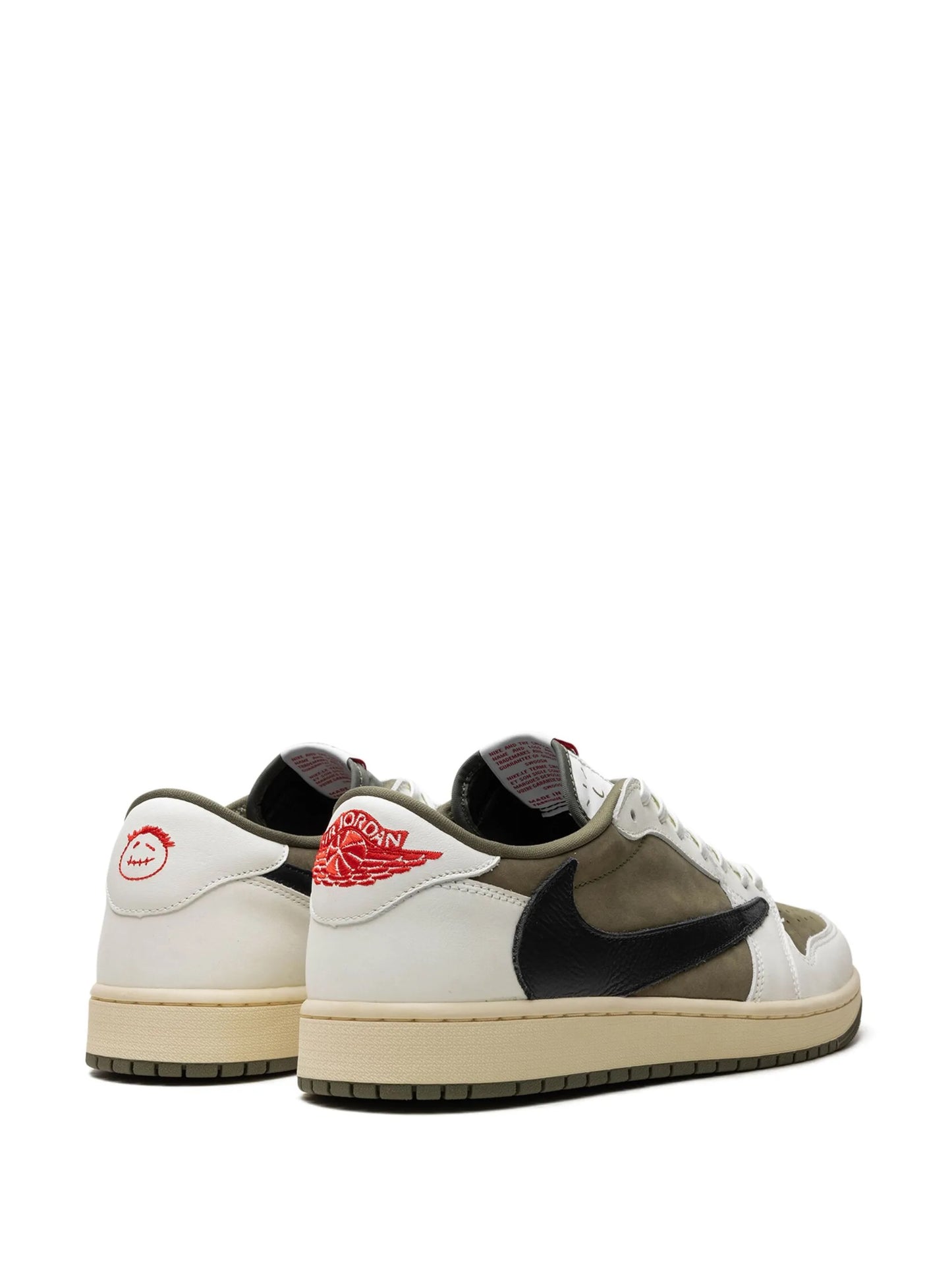 Air Jordan 1 Low OG Medium Olive x Travis Scott