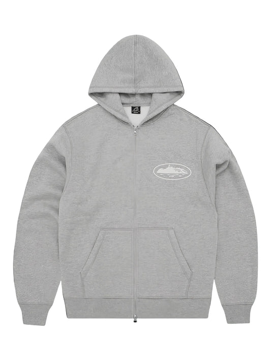 Corteiz Island zip-up hoodie