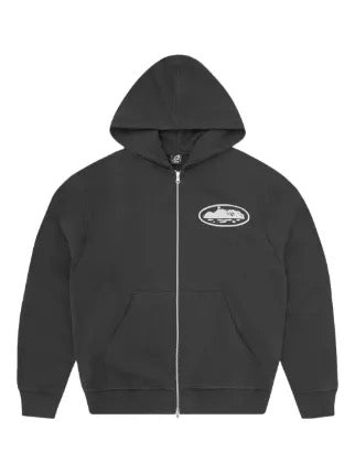 Corteiz Island zip-up hoodie