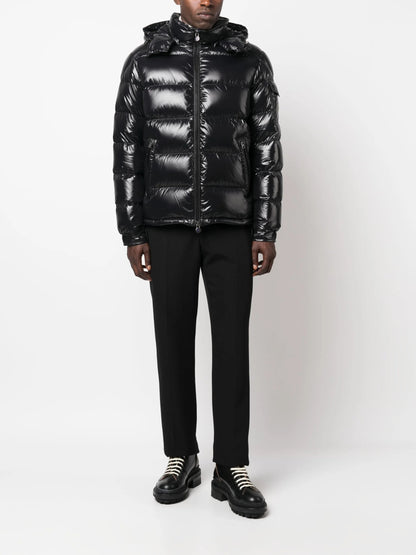 Moncler Maya Hooded Short Down Jacket