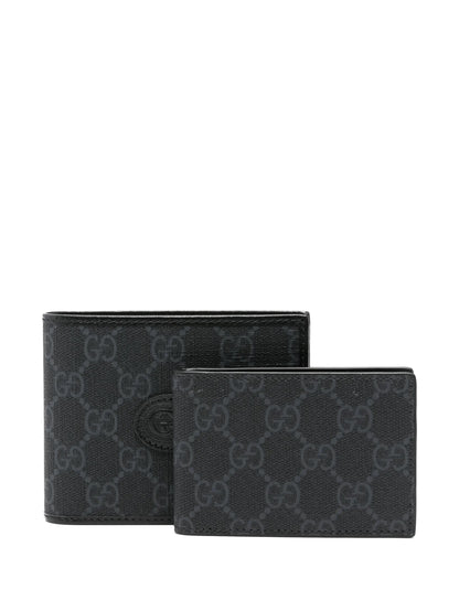 Gucci GG Supreme patterned wallet