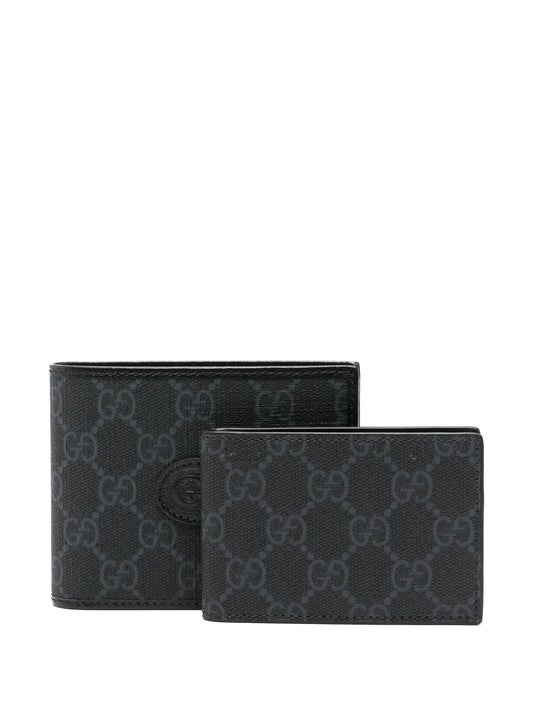 Gucci GG Supreme patterned wallet