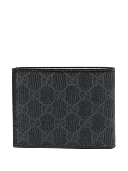Gucci GG Supreme patterned wallet