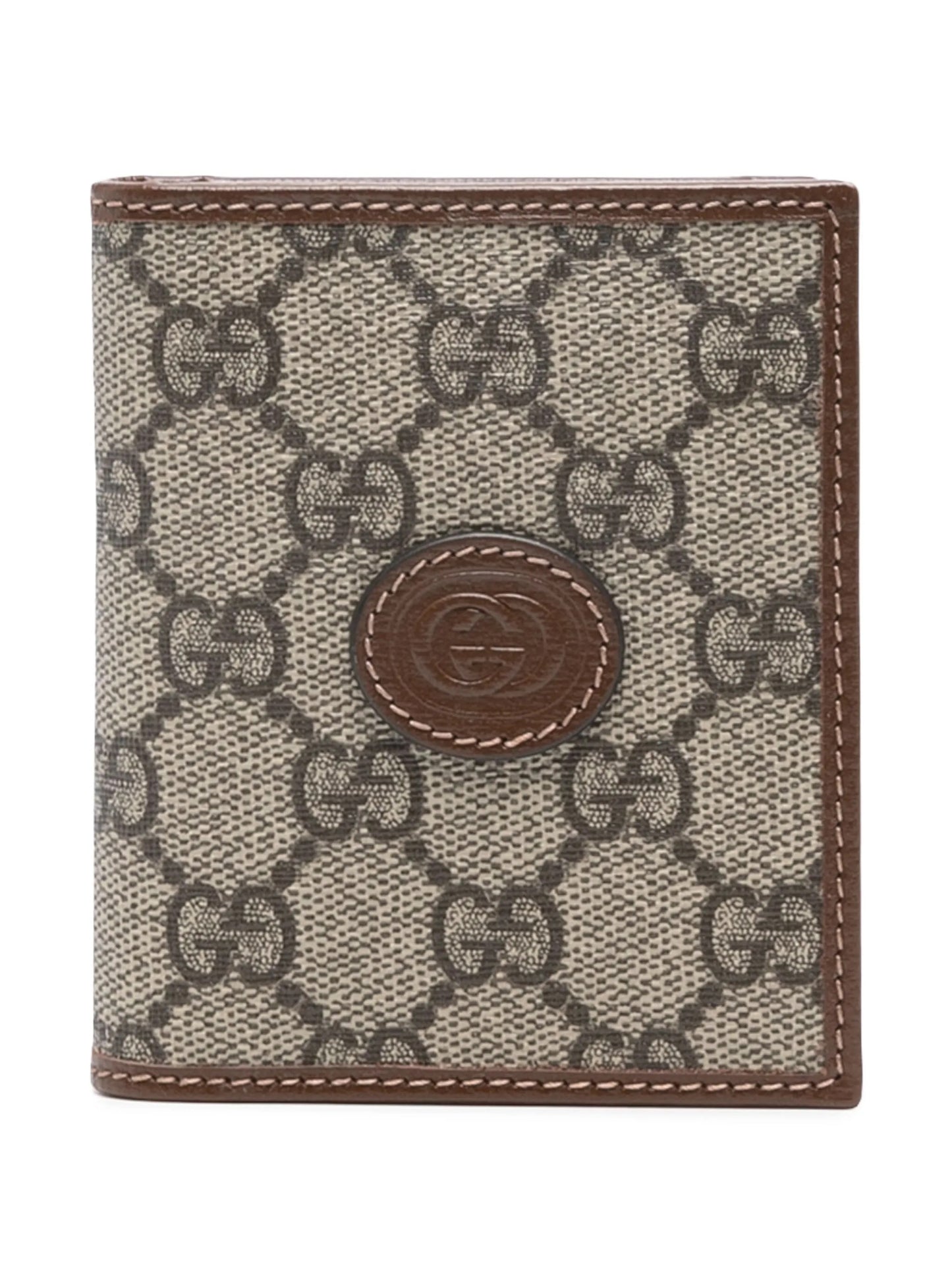 Gucci
GG Supreme patterned wallet