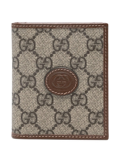 Gucci
GG Supreme patterned wallet