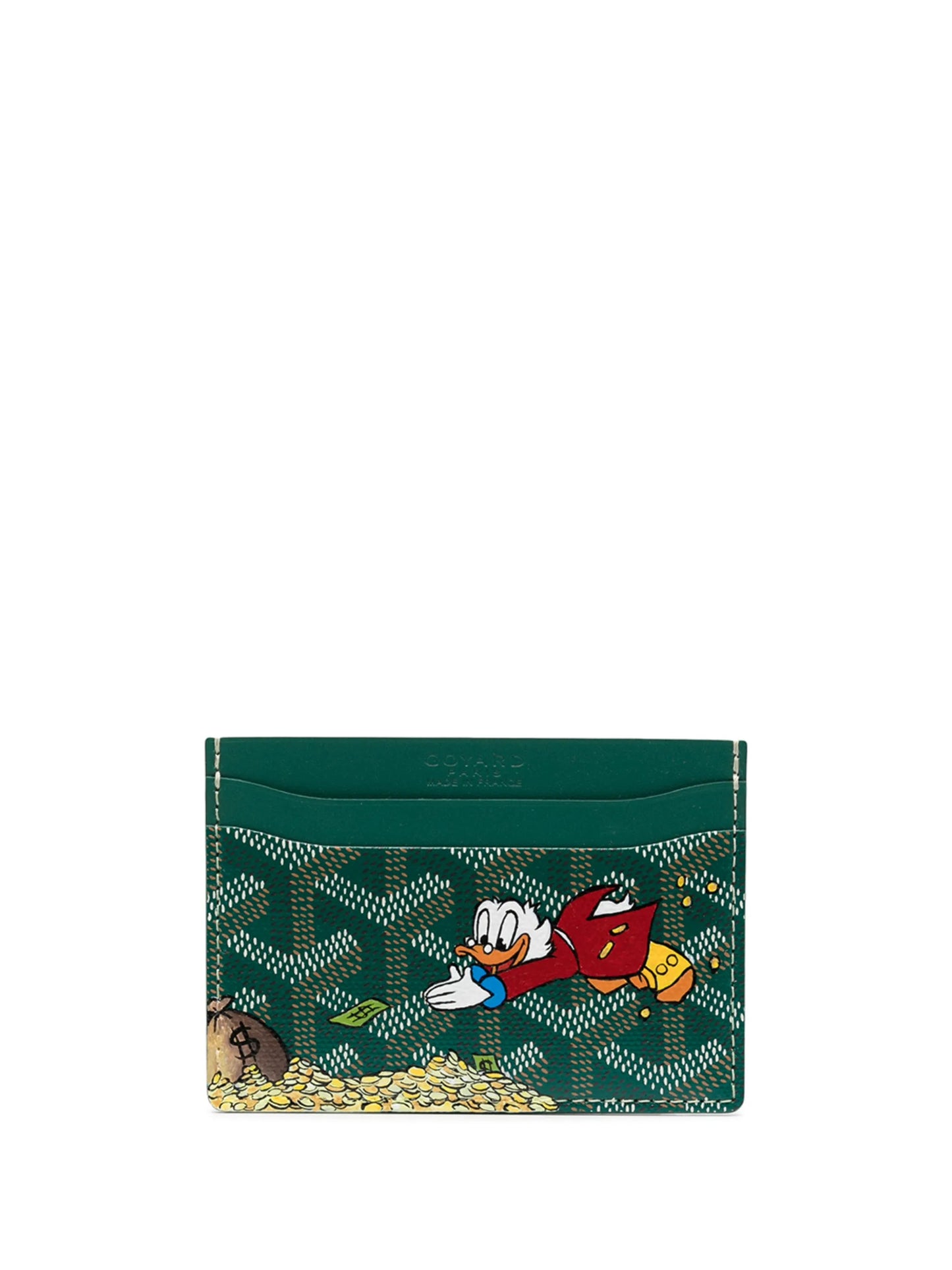 Goyard
Scrooge McDuck cardholder