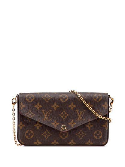 Louis Vuitton 
Pochette Felicie monogrammed bag