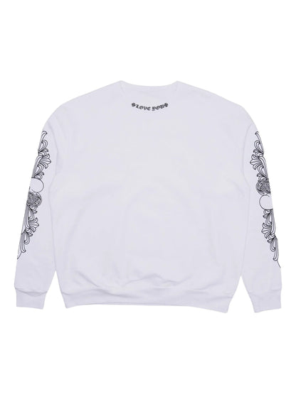 Chrome Hearts
sweatshirt with a floral print