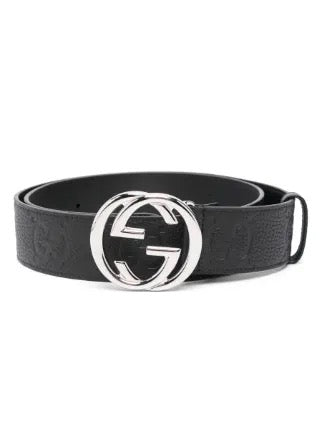 Gucci belt with Interlocking G buckle